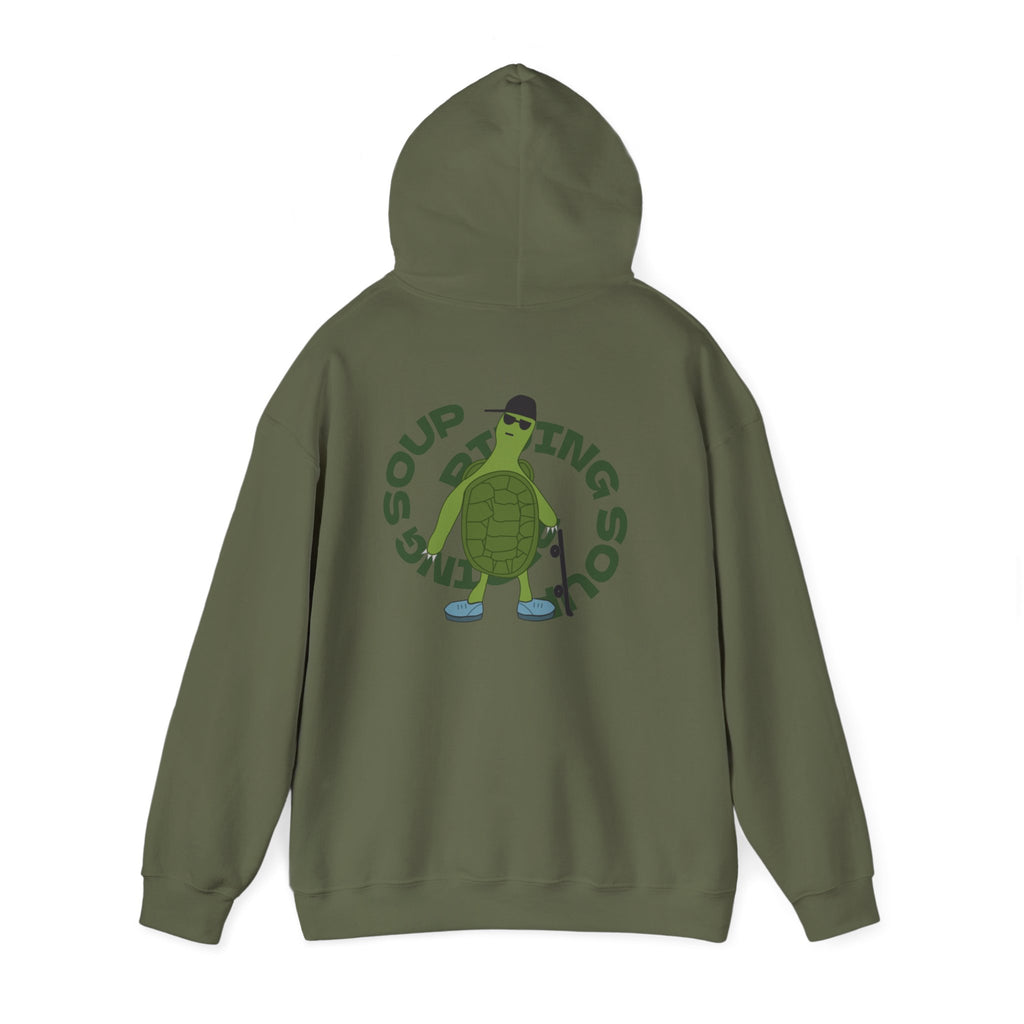 Turtle Skateboarding Hoodie