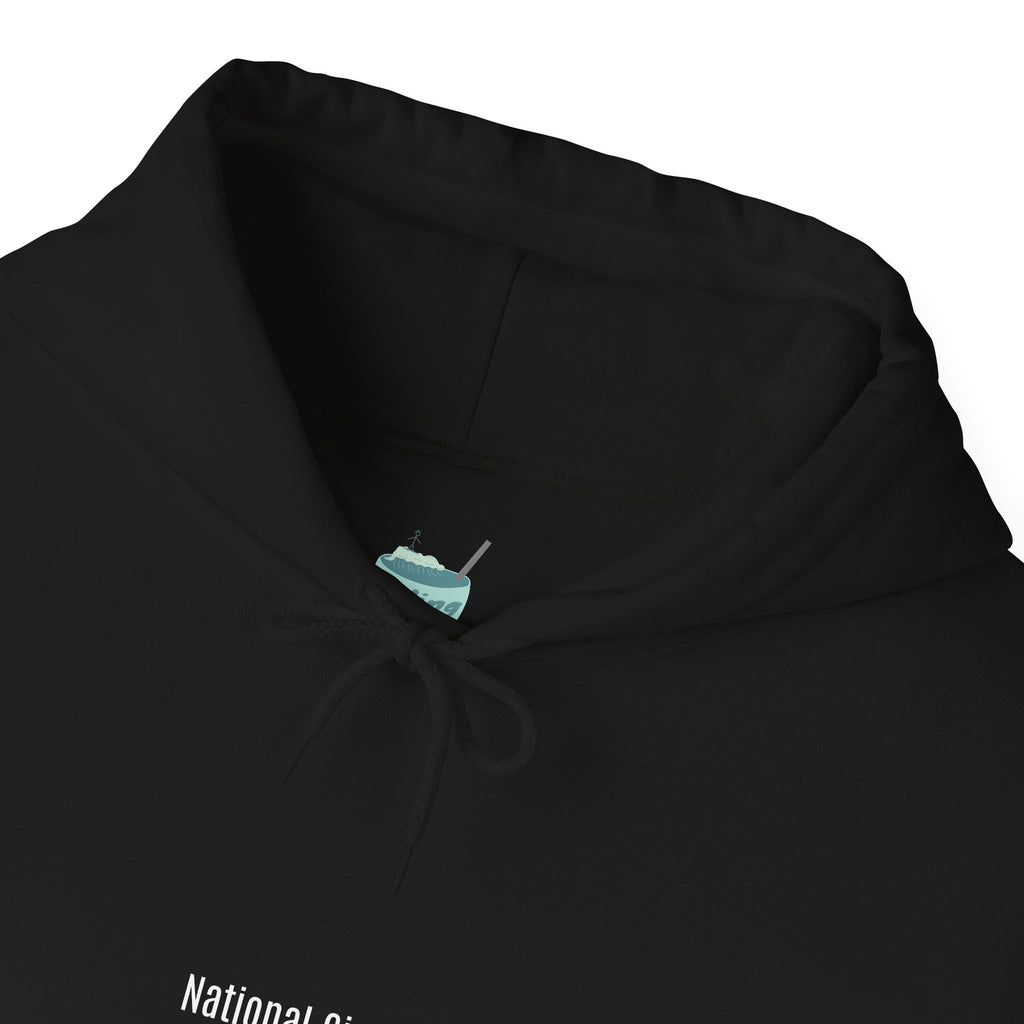 Giraffe Graphic Hoodie — "National Giraffic"