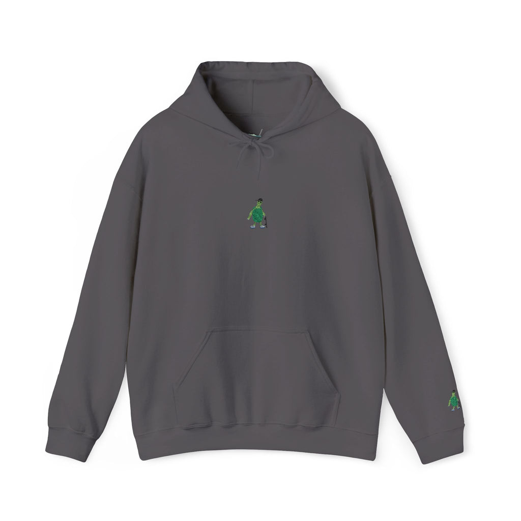 Embroidered Turtle Hoodie