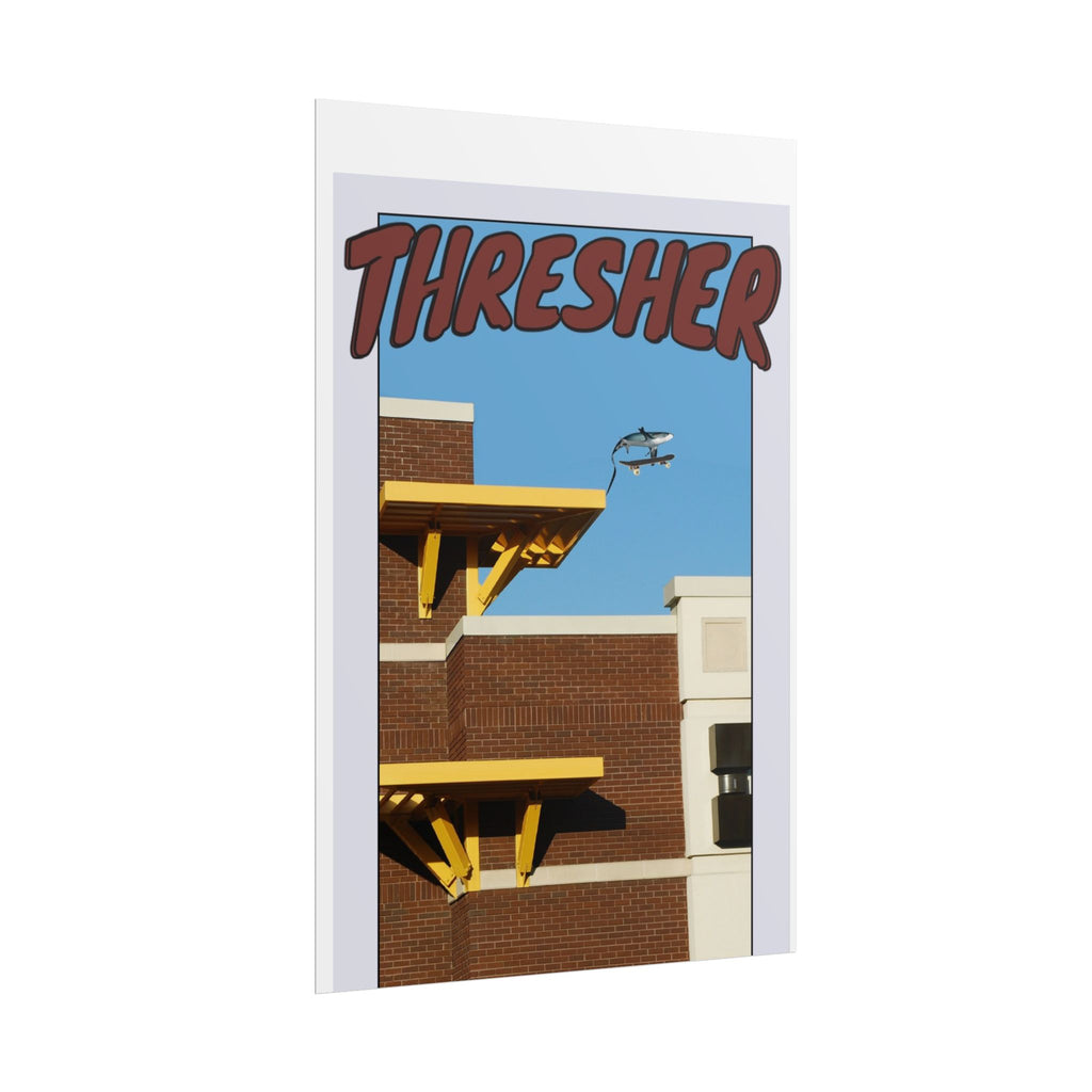Rolled Poster — 'Thresher' Urban Architecture Print