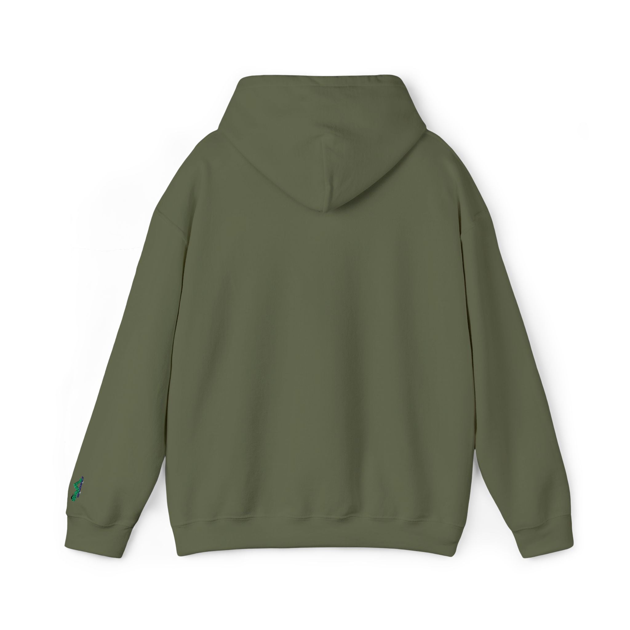 Embroidered Caterpillar Hoodie