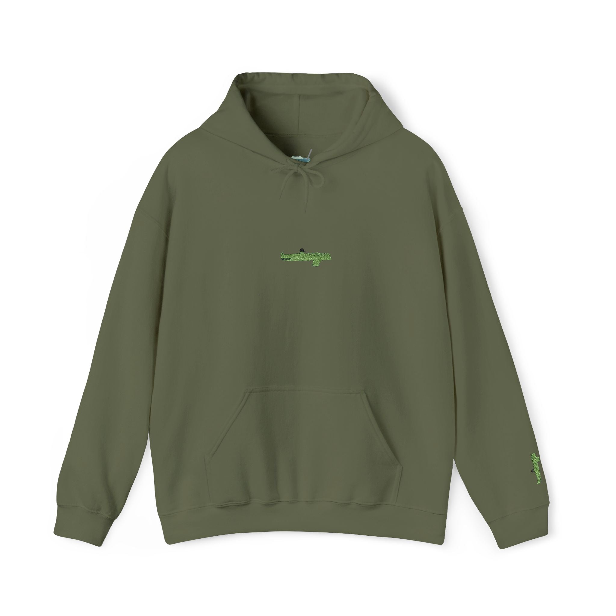 Gator Embroidered Hoodie