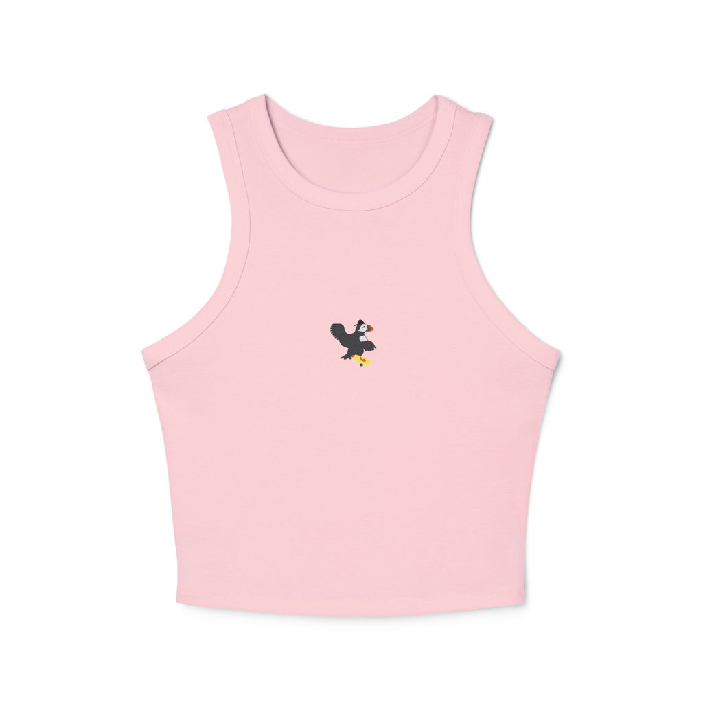 Puffin Skateboarding Tank Top