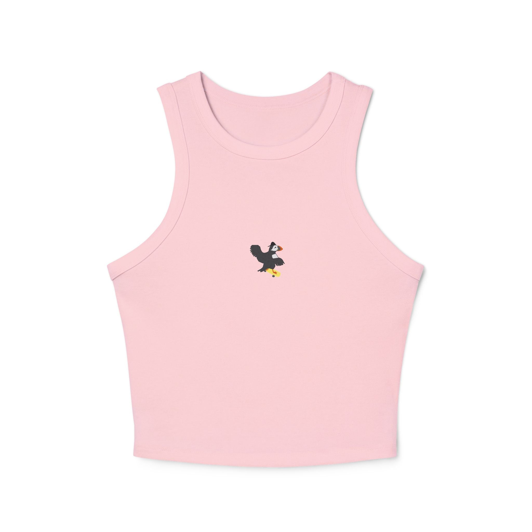 Puffin Skateboarding Tank Top