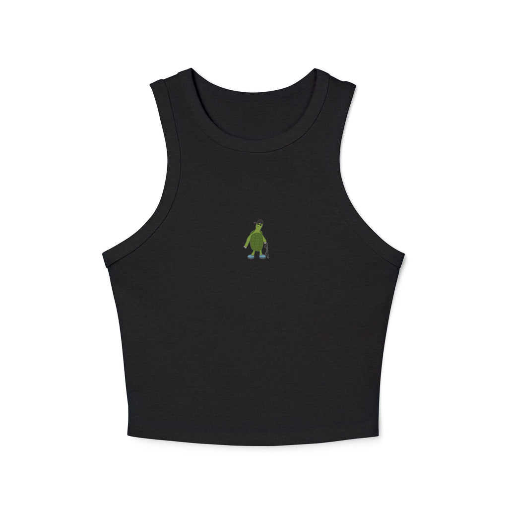 Skateboarding Turtle Tank Top