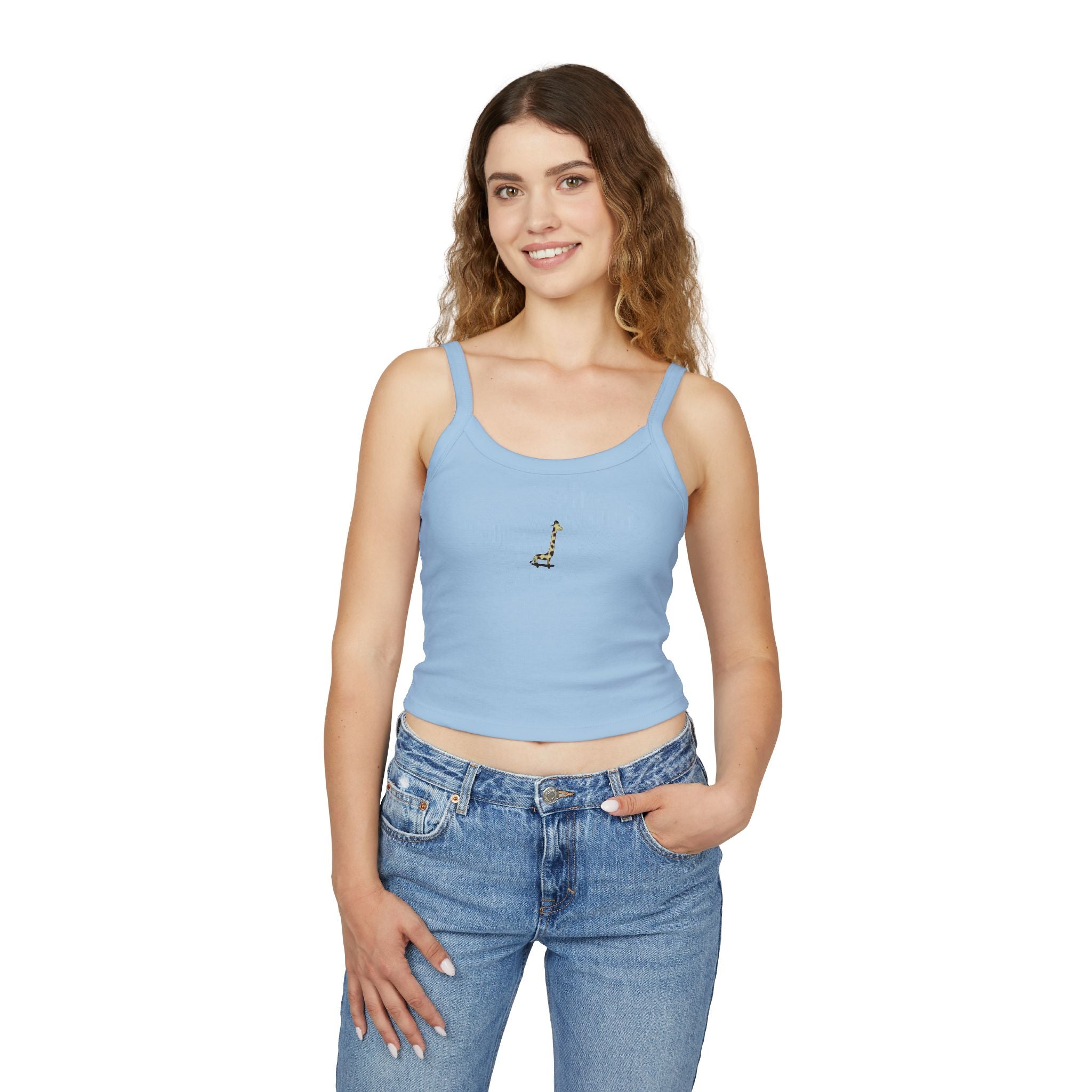 Giraffe 'Tookie' Skateboarding Tank Top