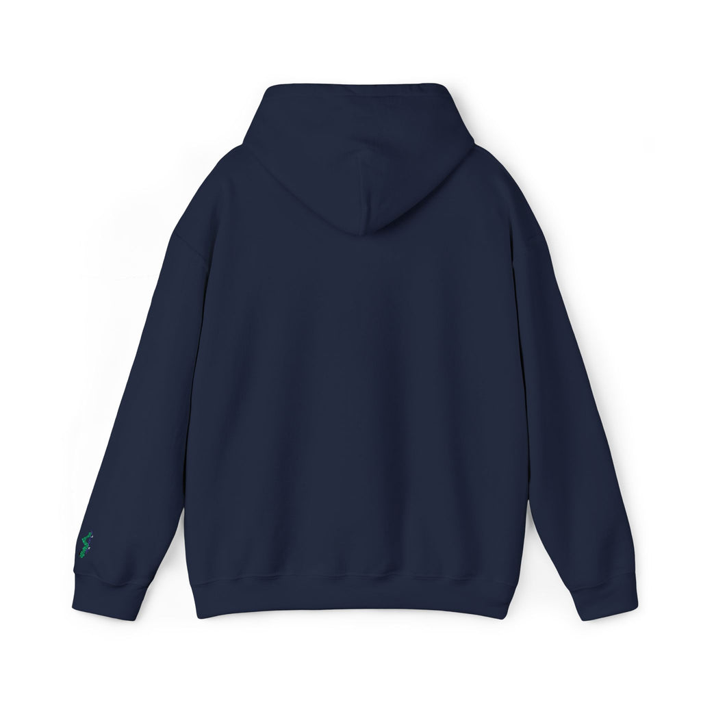 Embroidered Caterpillar Hoodie