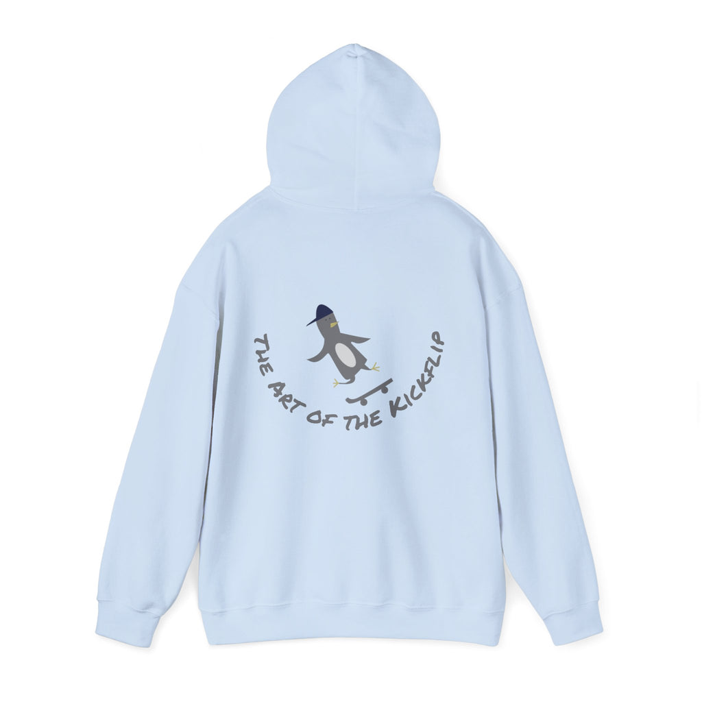 Penguin Kick-Flipping Hoodie