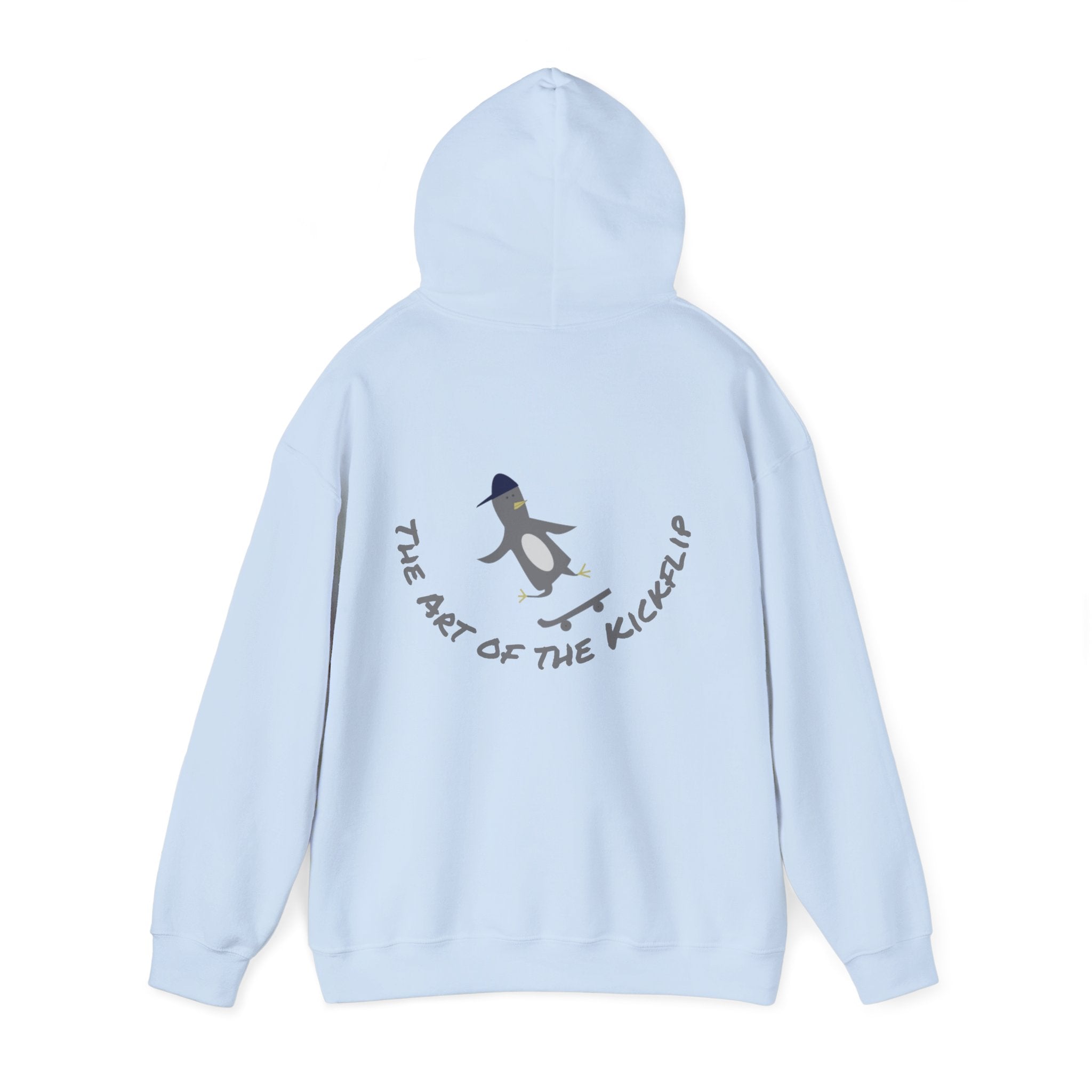 Penguin Kick-Flipping Hoodie