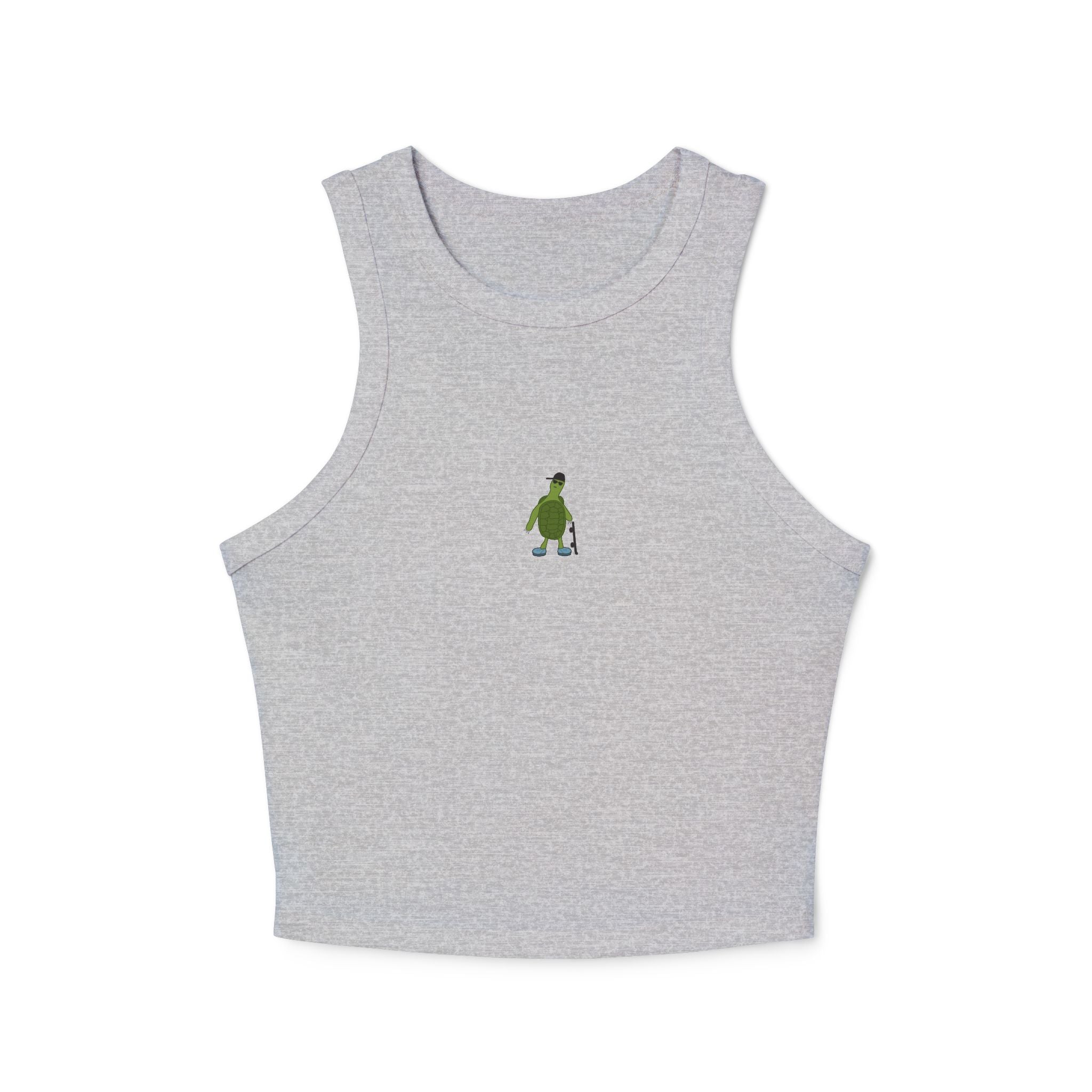 Skateboarding Turtle Tank Top
