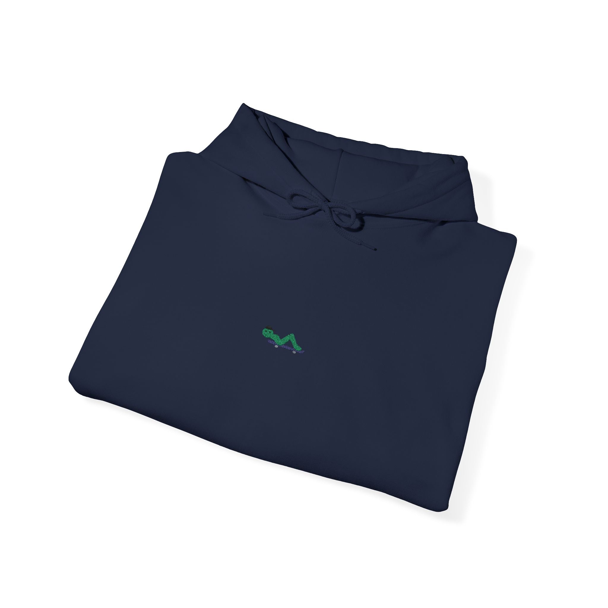 Embroidered Caterpillar Hoodie