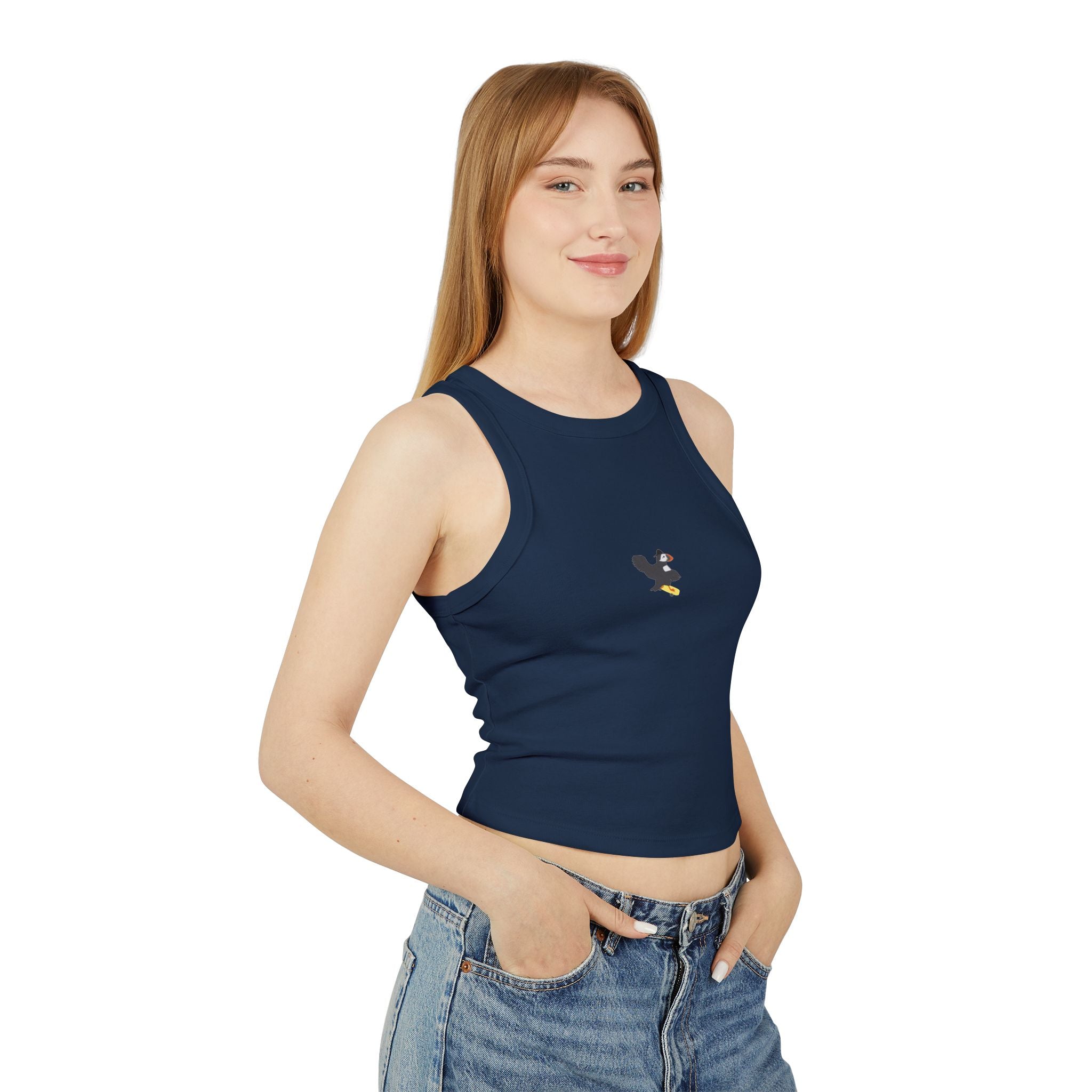 Puffin Skateboarding Tank Top