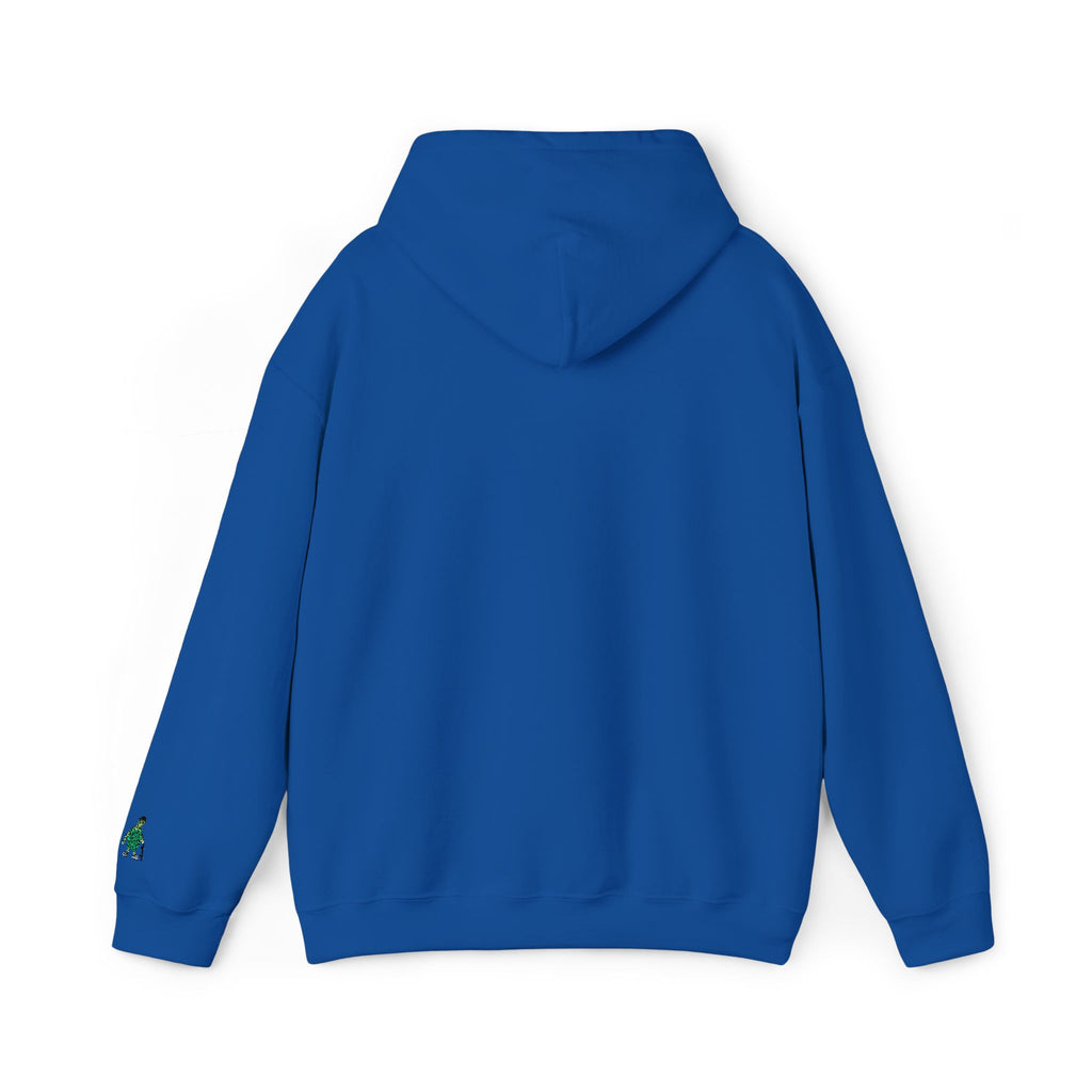 Embroidered Turtle Hoodie