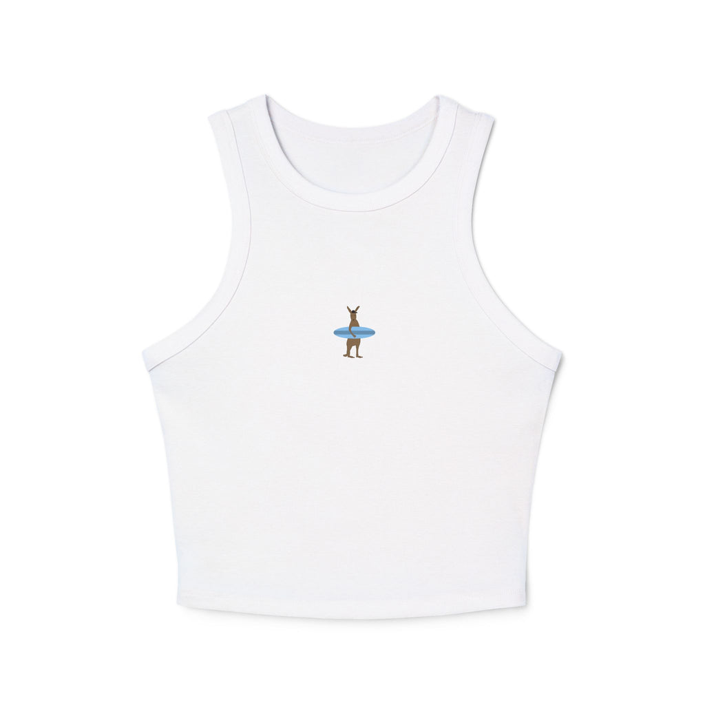 Surfing Kangaroo 'Phil' Tank Top
