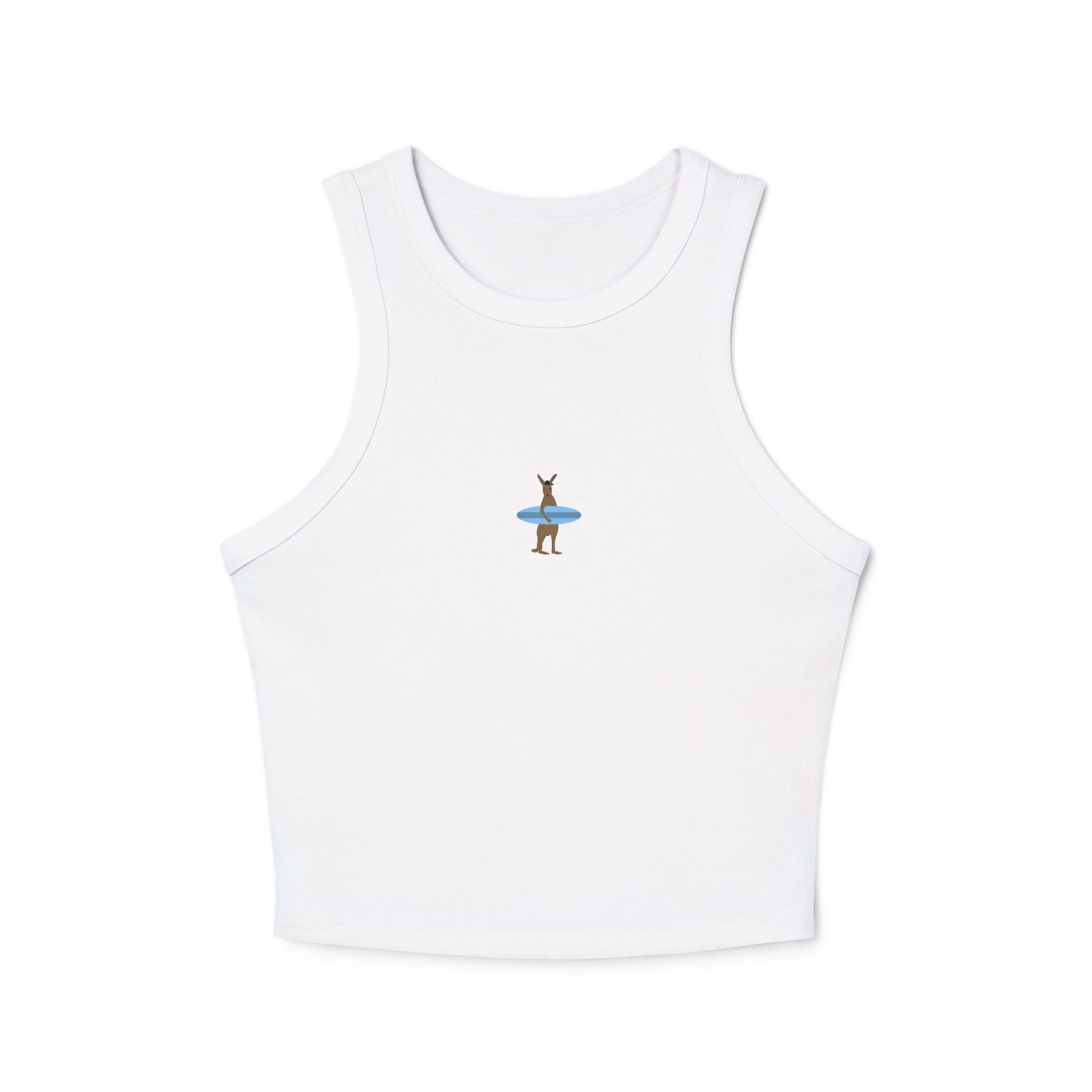 Surfing Kangaroo 'Phil' Tank Top