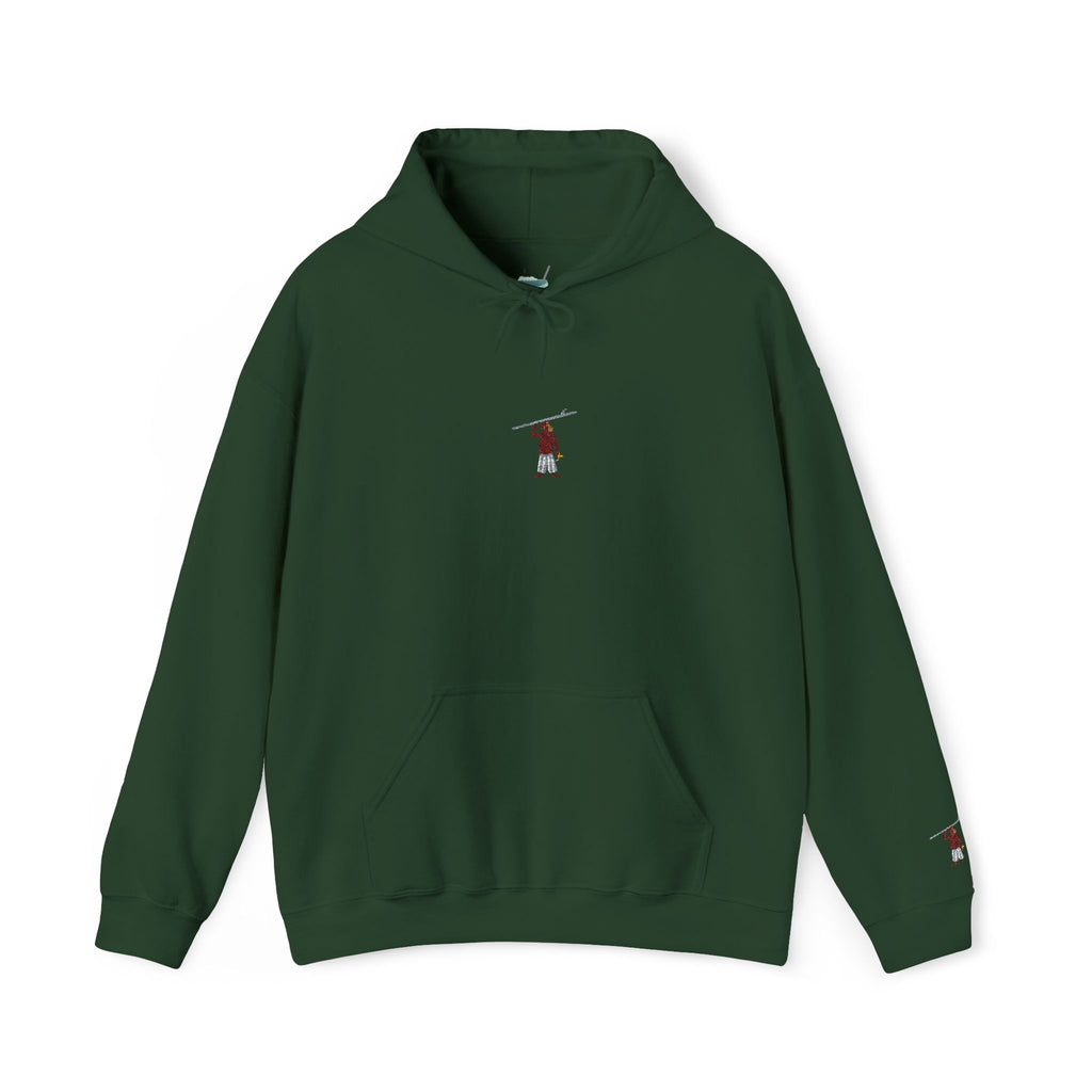 Embroidered Surf Monkey Hoodie