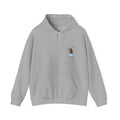 Monkey Carrying Longboard Hoodie