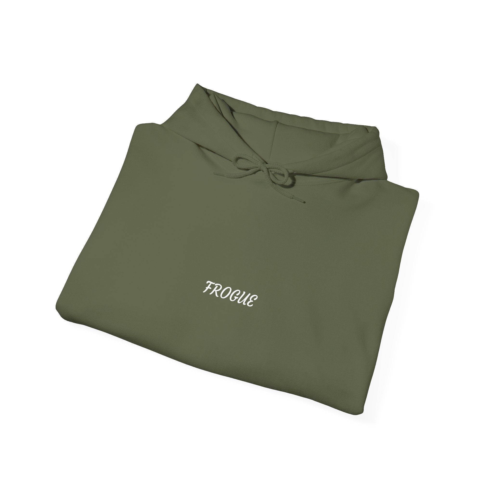 'FROGUE' Suit Frog Graphic Hoodie