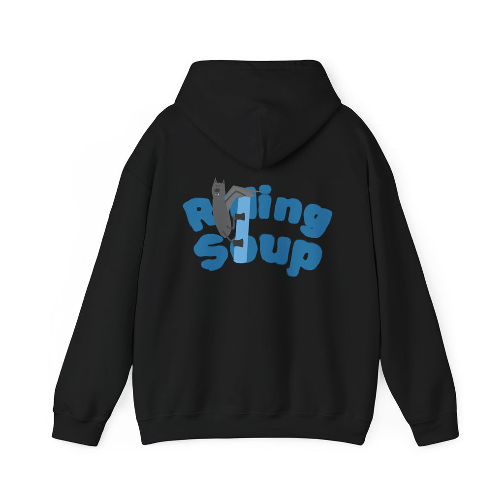 Dracula Snowboarding Bat Hoodie