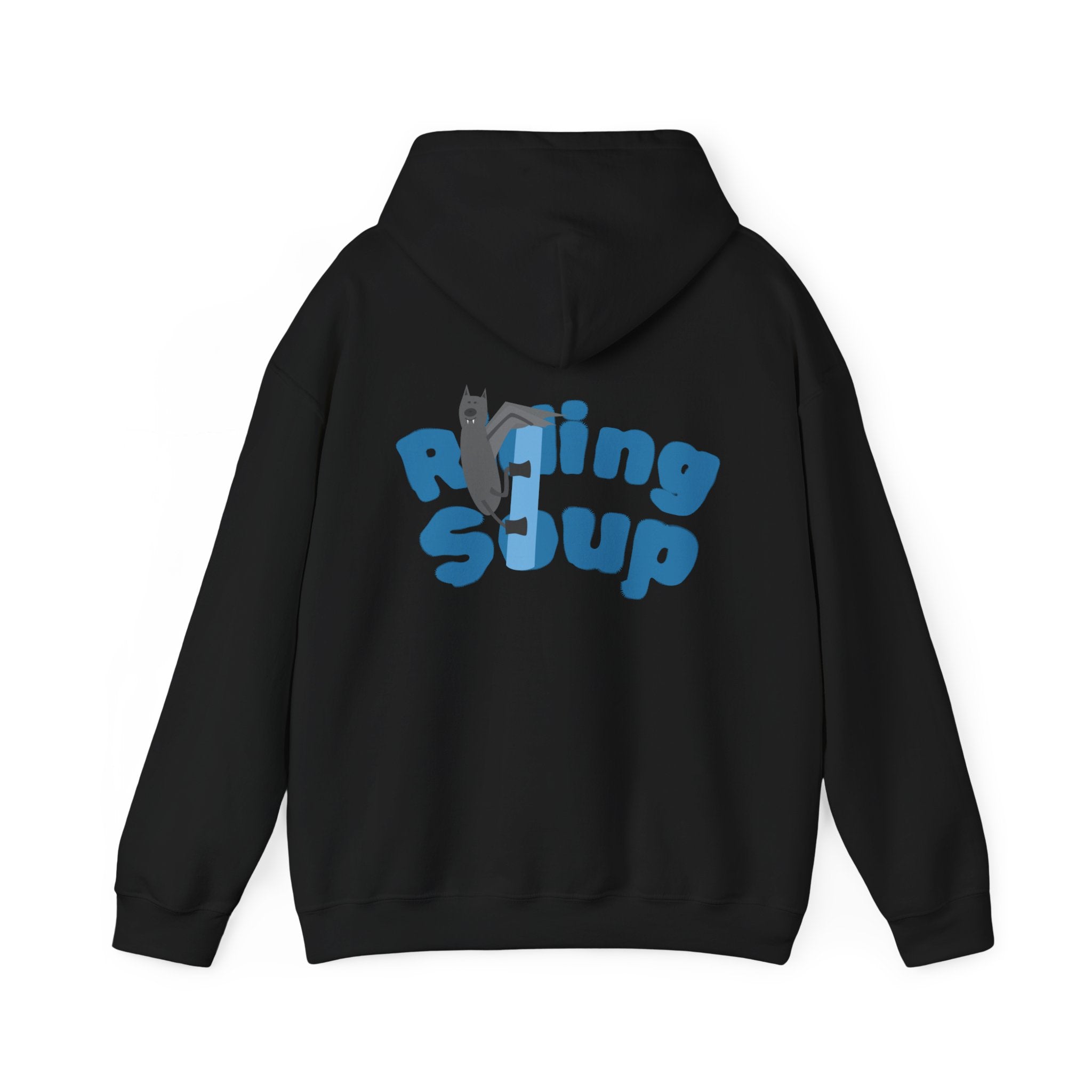Dracula Snowboarding Bat Hoodie