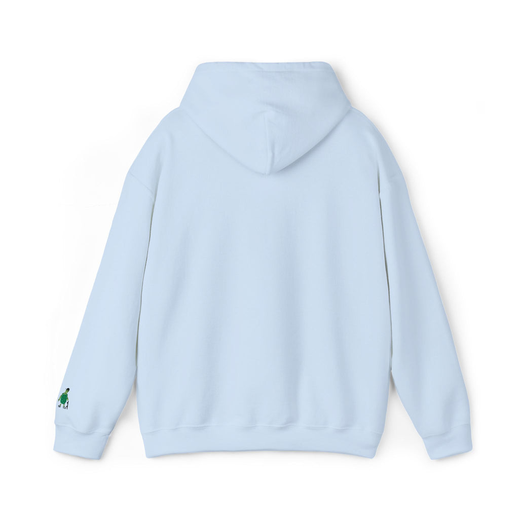 Embroidered Turtle Hoodie