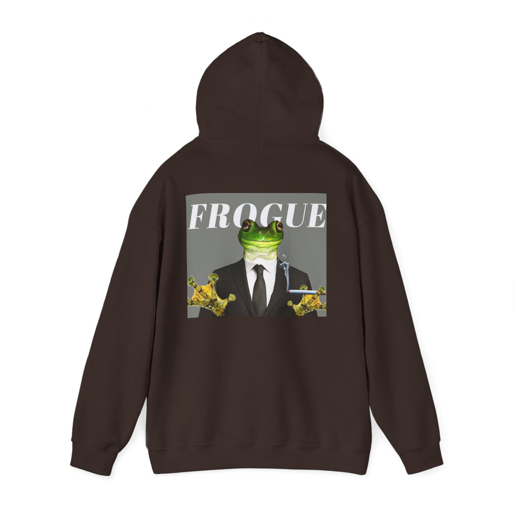 'FROGUE' Suit Frog Graphic Hoodie