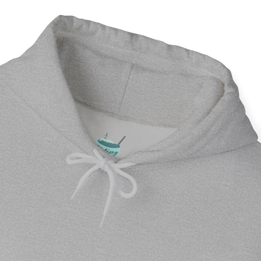 Embroidered Surf Monkey Hoodie