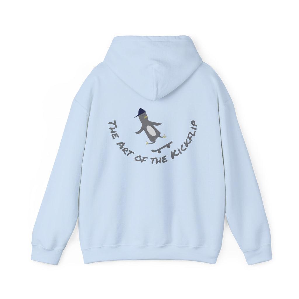 Penguin Kick-Flipping Hoodie