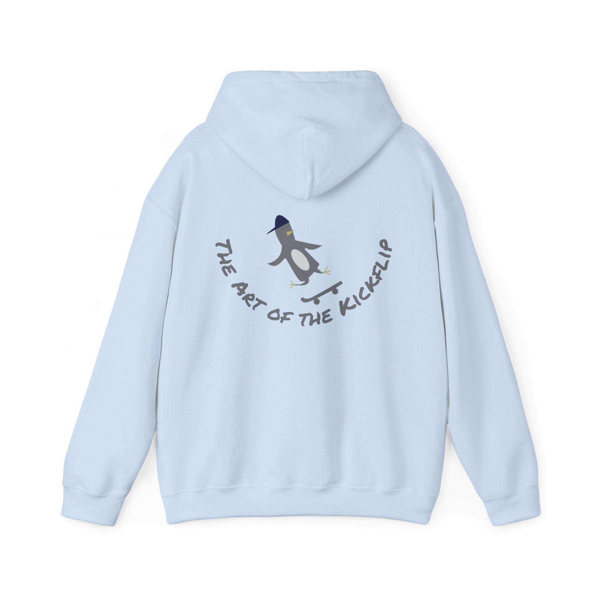Penguin Kick-Flipping Hoodie
