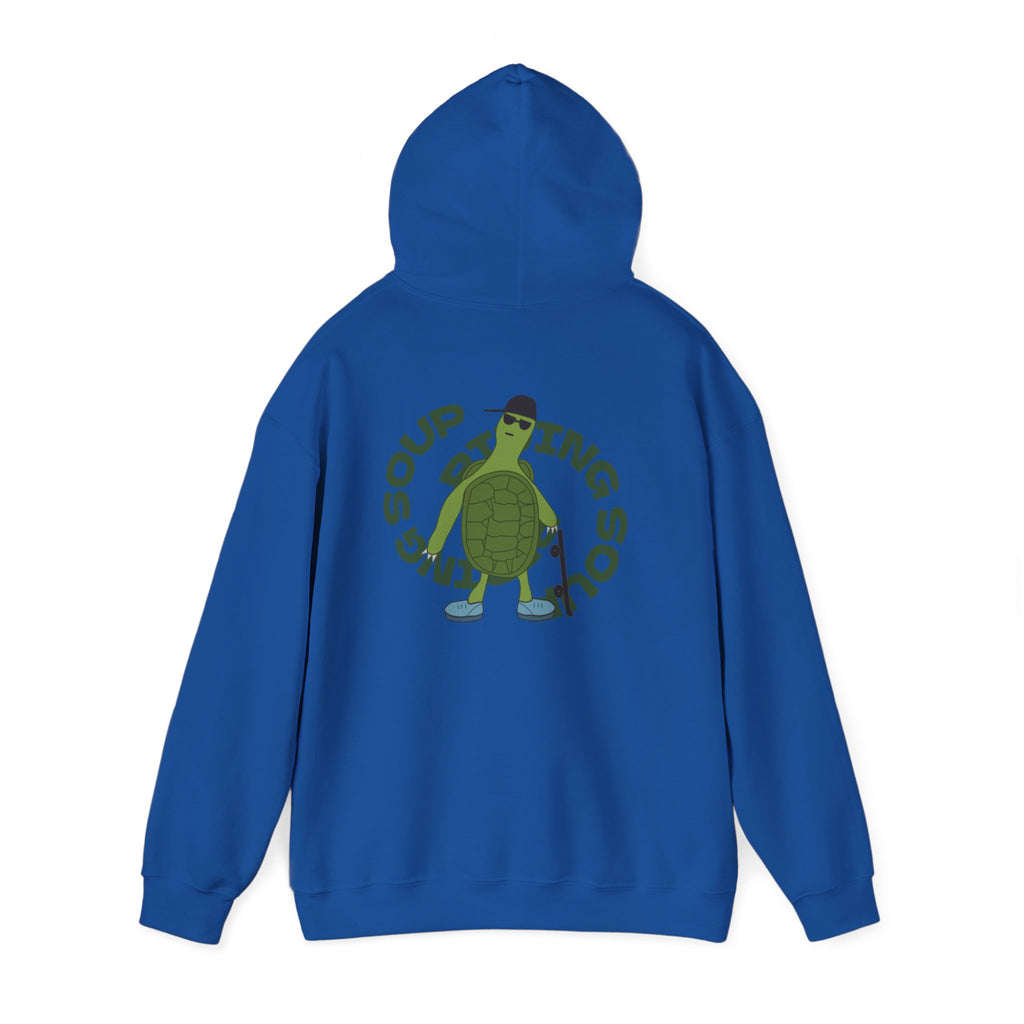 Turtle Skateboarding Hoodie