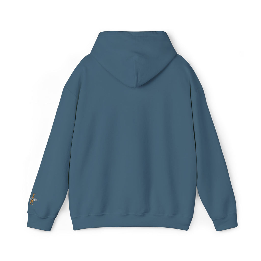 Embroidered Kangaroo Surf Hoodie