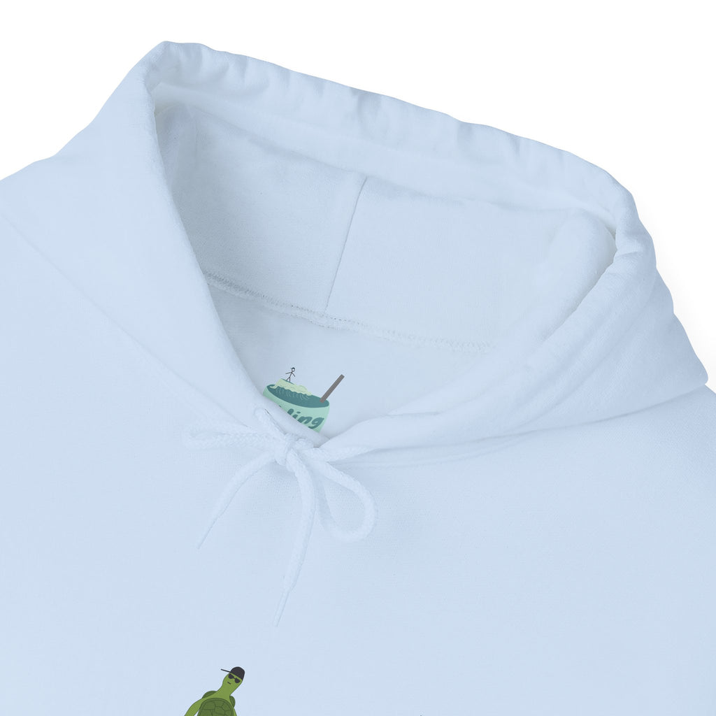 Turtle Skateboarding Hoodie