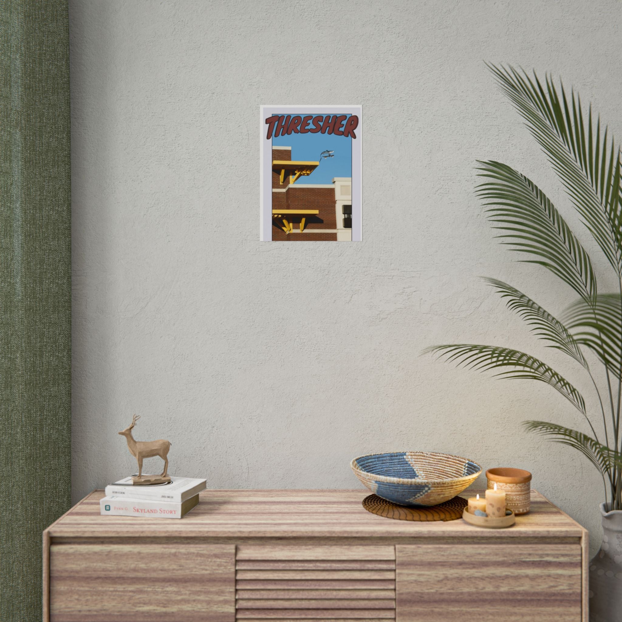 Rolled Poster — 'Thresher' Urban Architecture Print