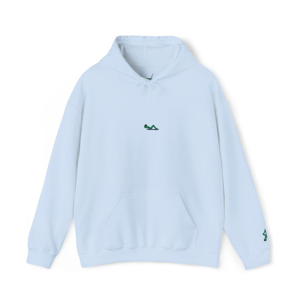 Embroidered Caterpillar Hoodie