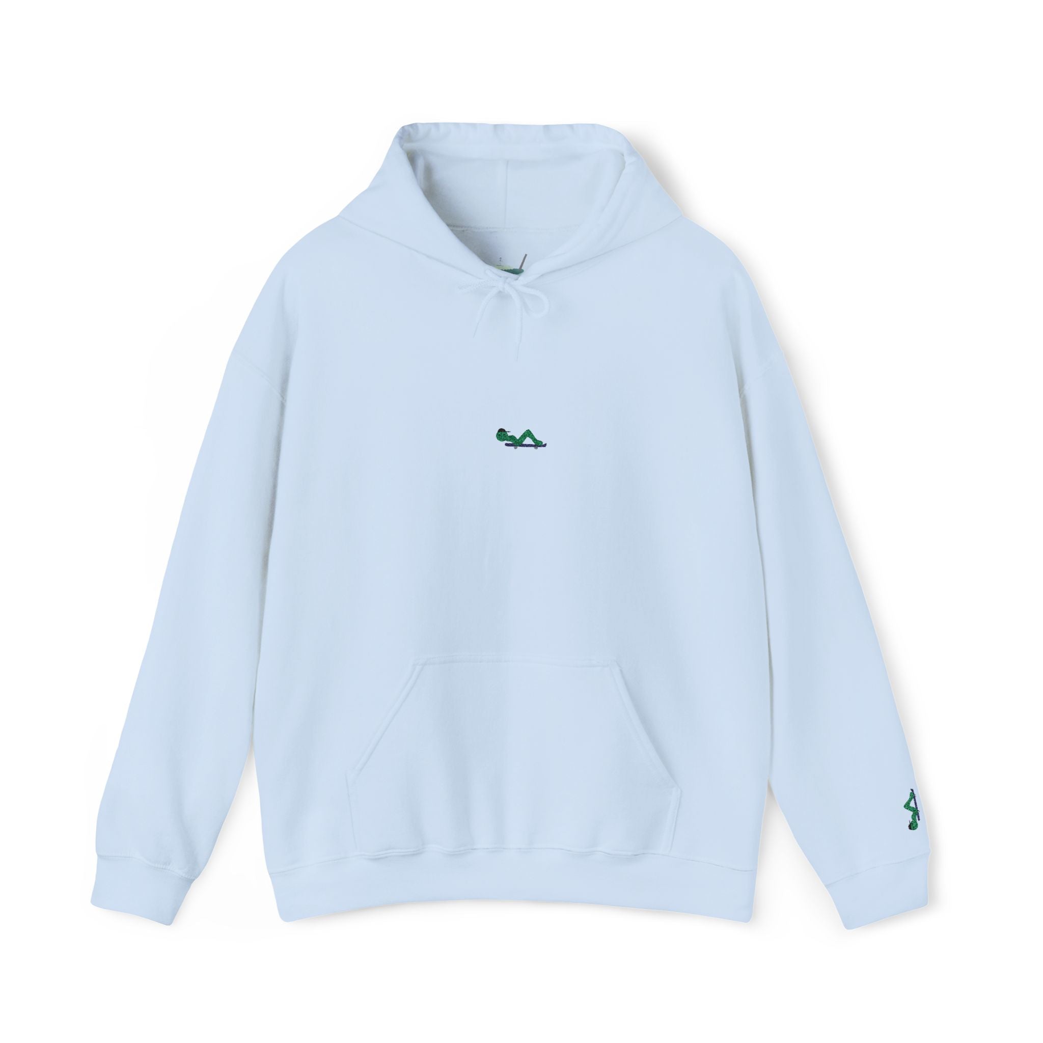 Embroidered Caterpillar Hoodie