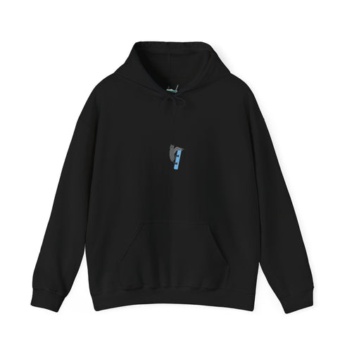 Dracula Snowboarding Bat Hoodie