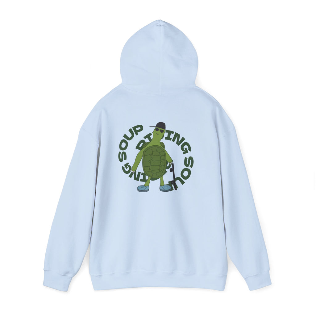 Turtle Skateboarding Hoodie