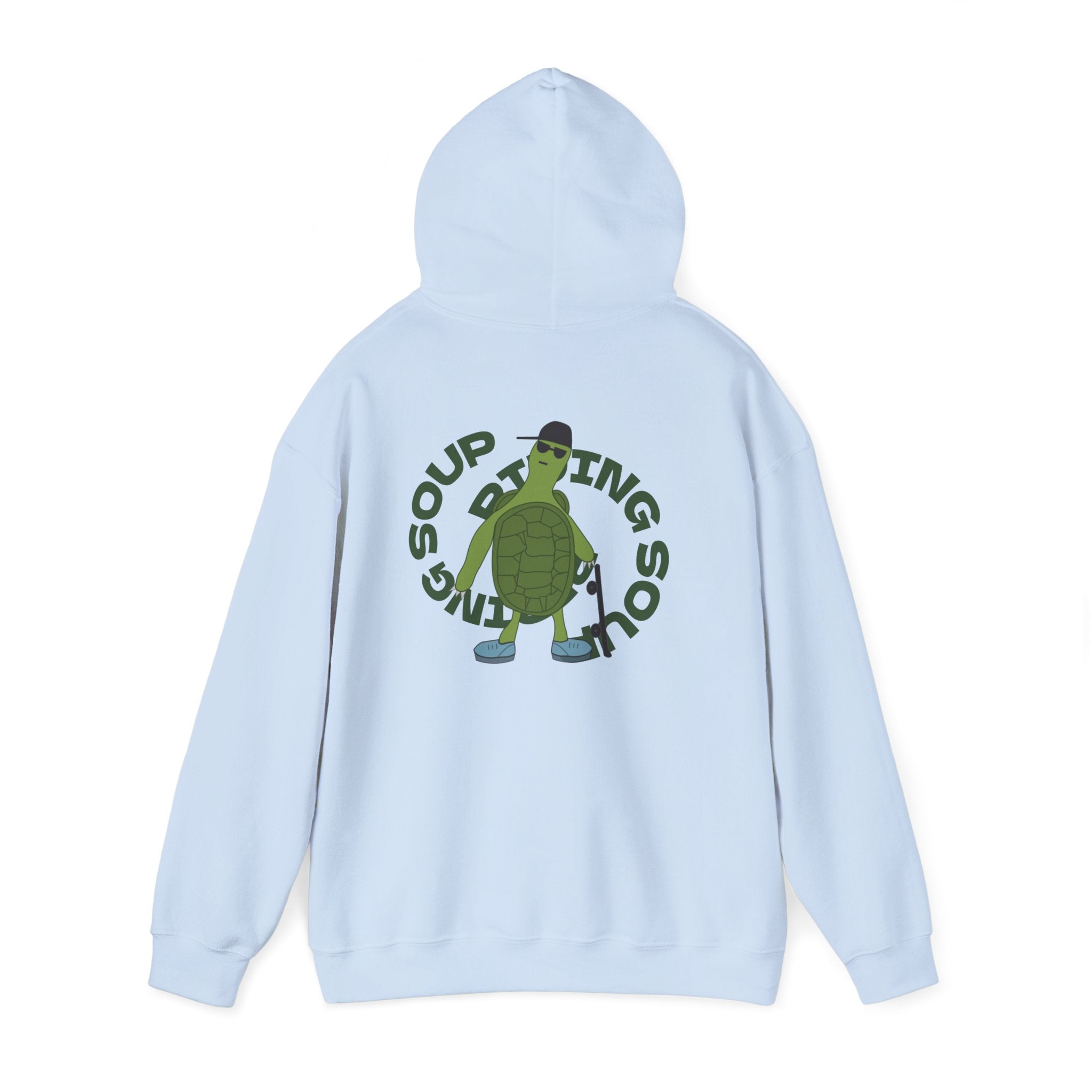 Turtle Skateboarding Hoodie