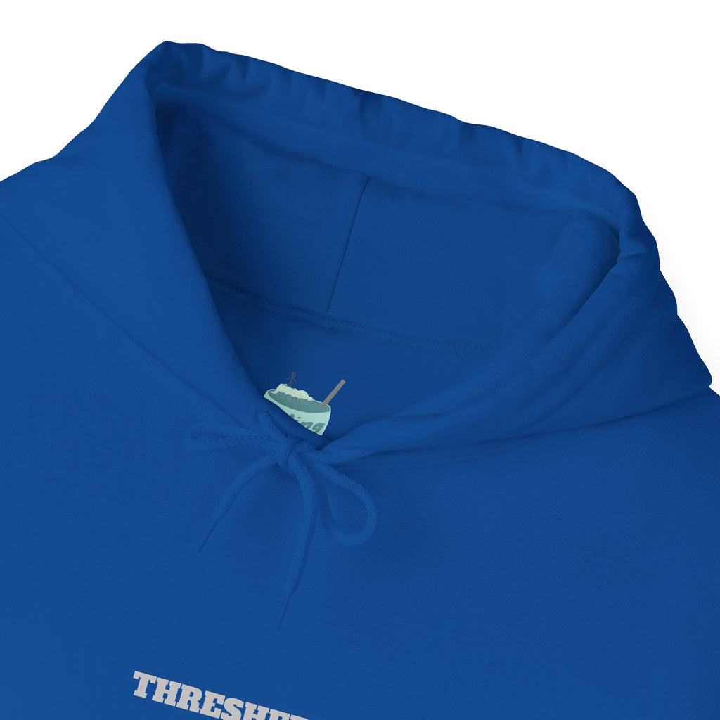 'Thresher' Skate Hoodie — Vintage Skate Deck Graphic Hooded Sweatshirt