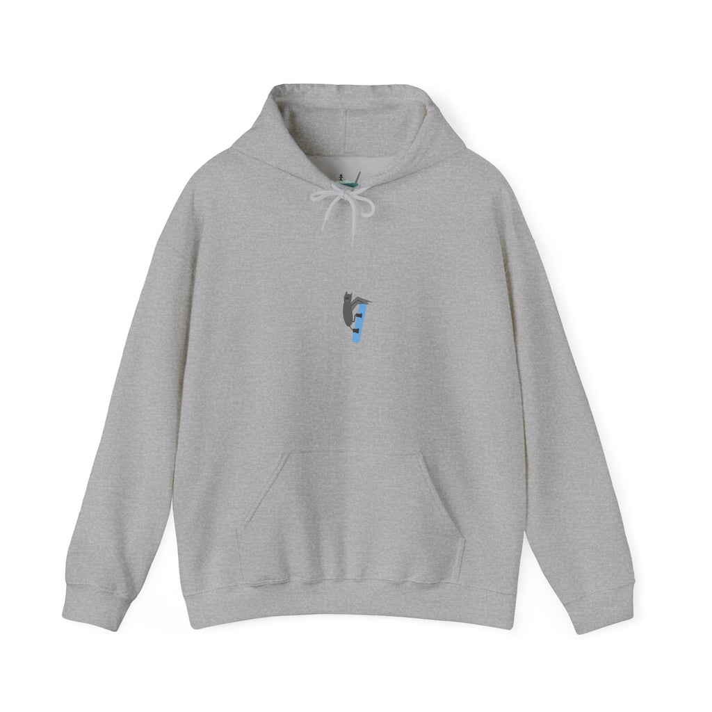 Dracula Snowboarding Bat Hoodie