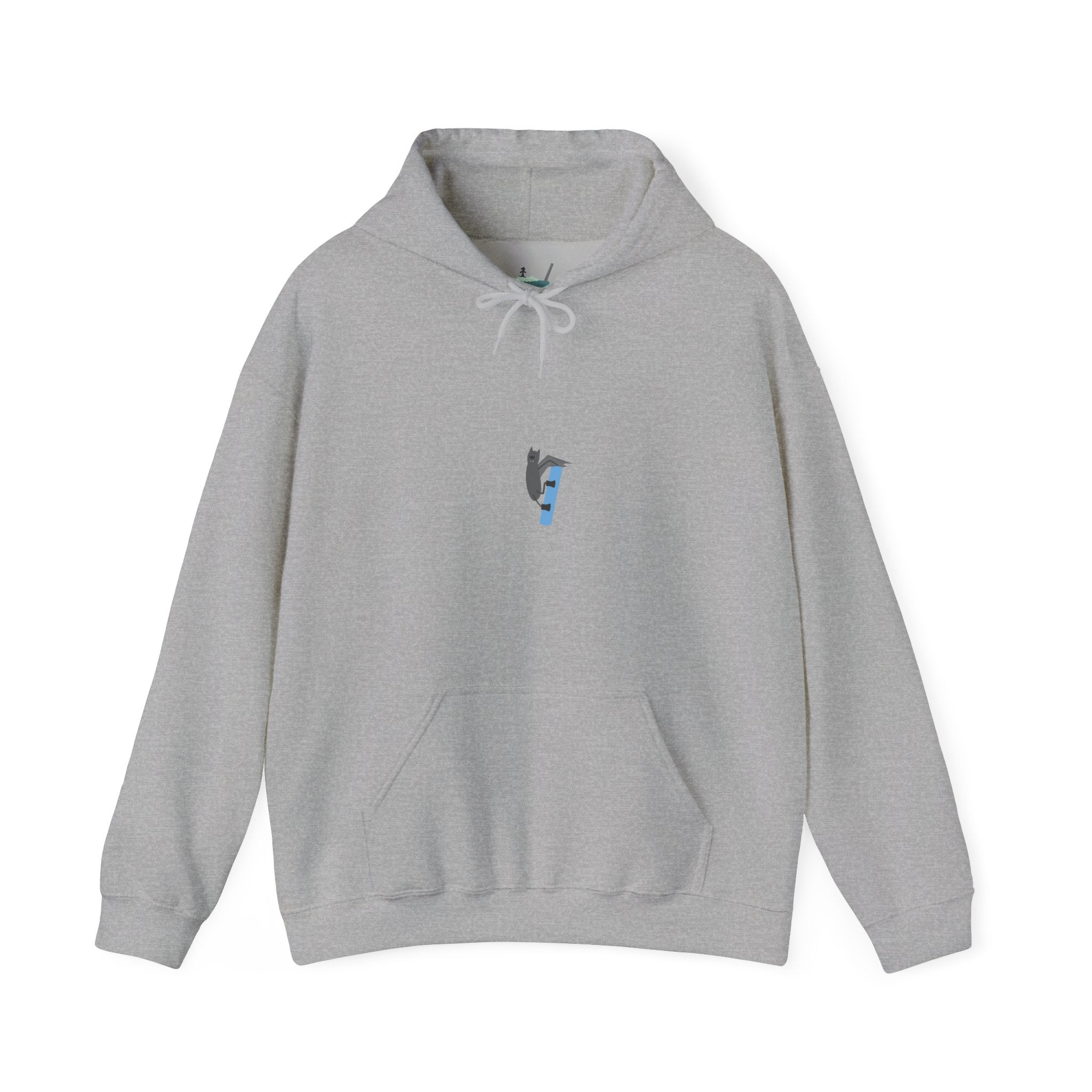 Dracula Snowboarding Bat Hoodie