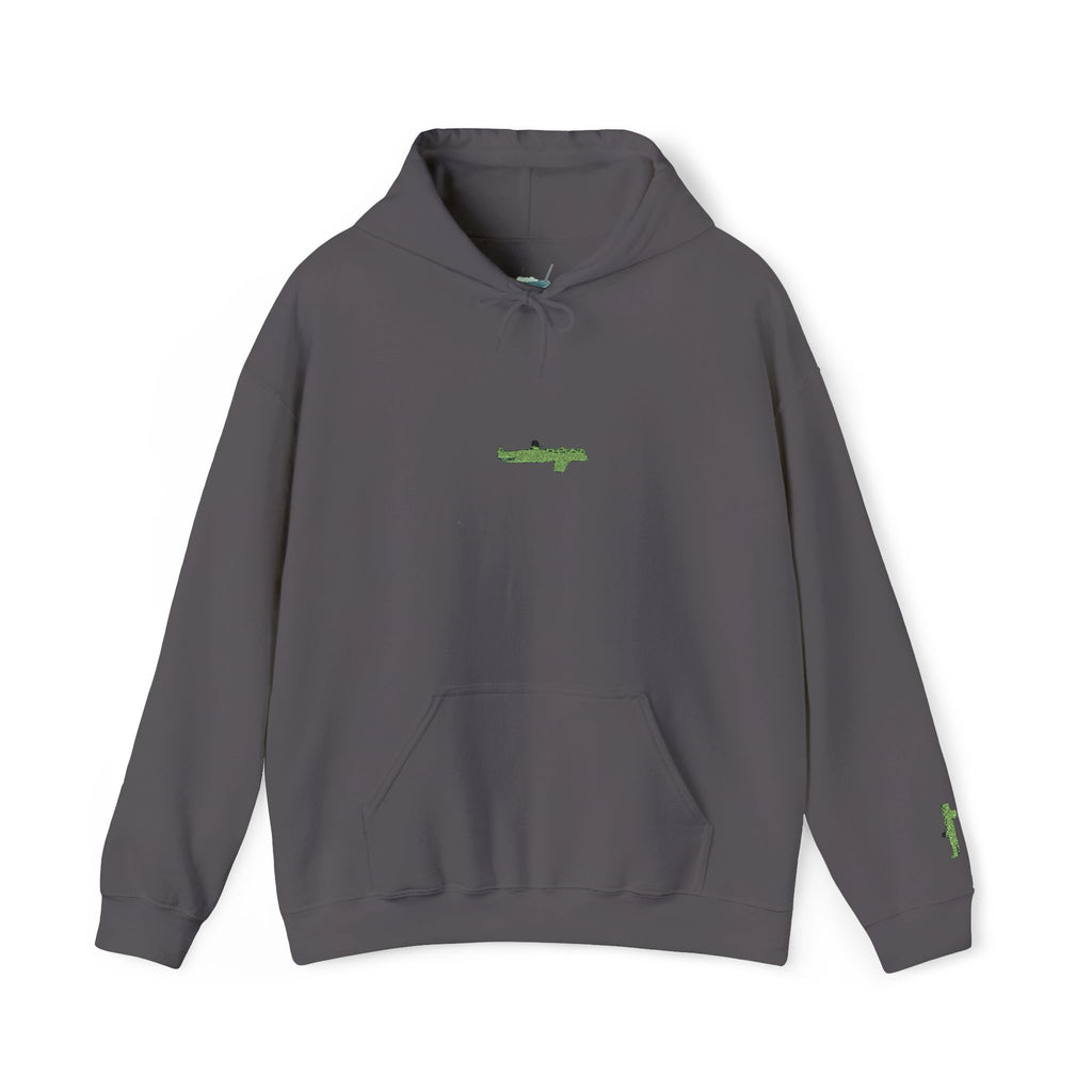 Gator Embroidered Hoodie