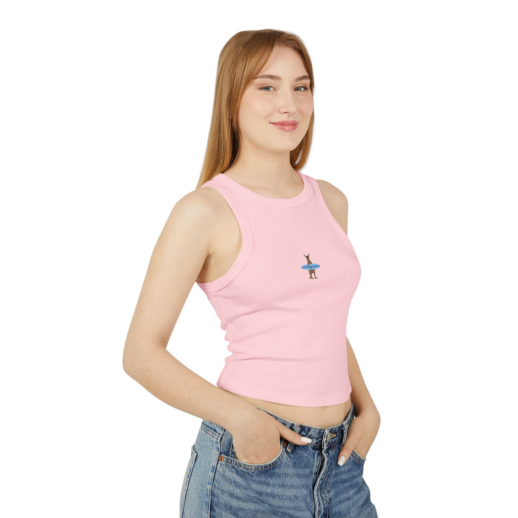 Surfing Kangaroo 'Phil' Tank Top