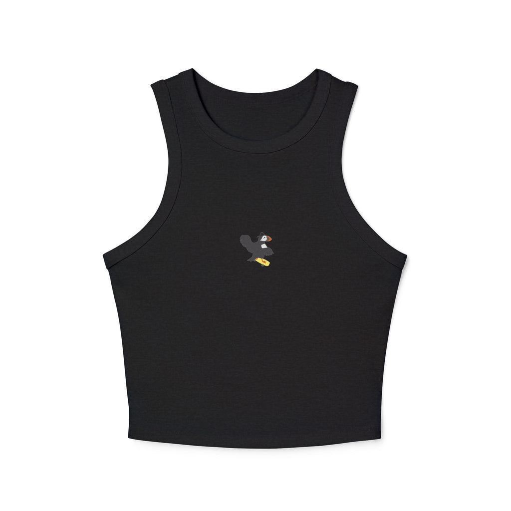 Puffin Skateboarding Tank Top