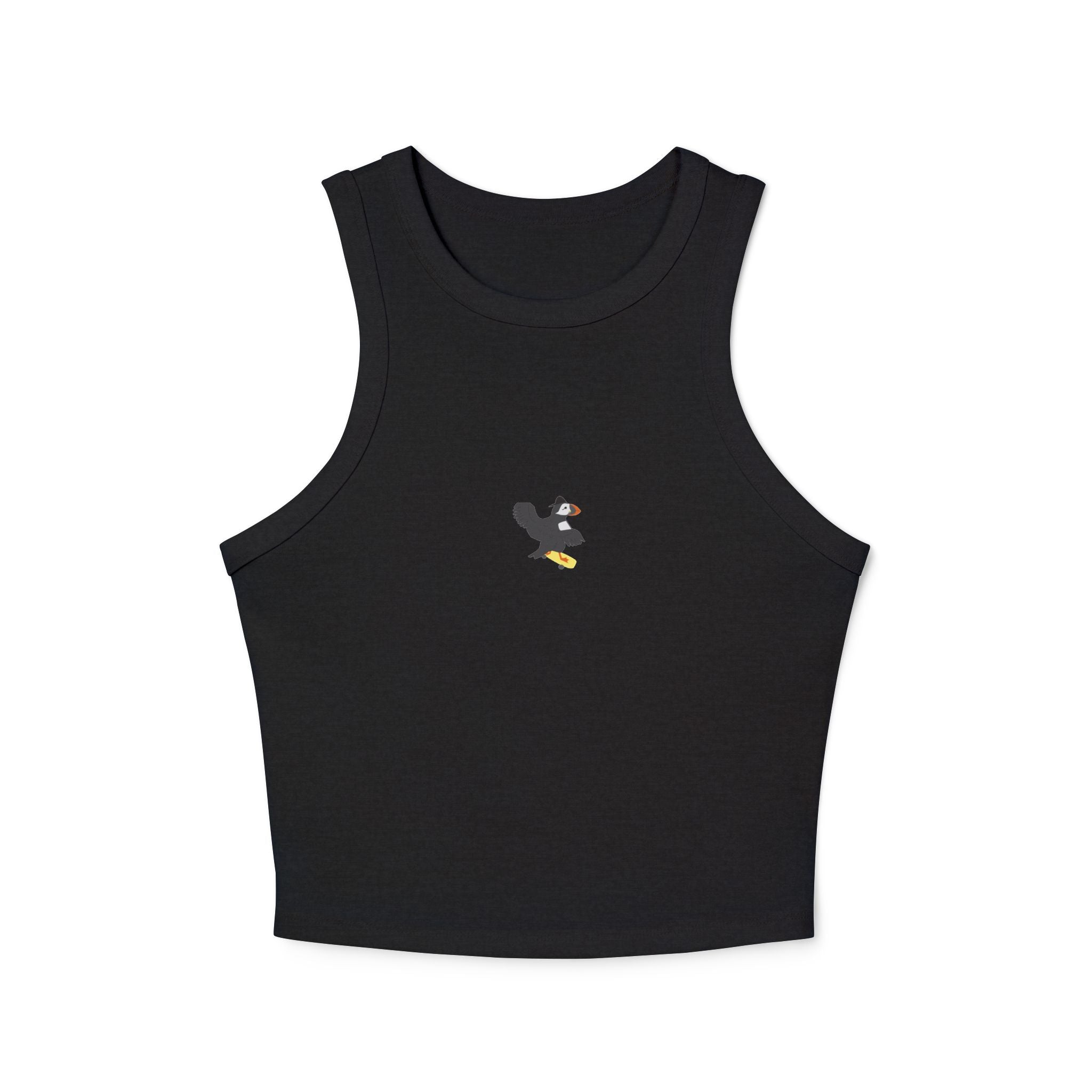 Puffin Skateboarding Tank Top