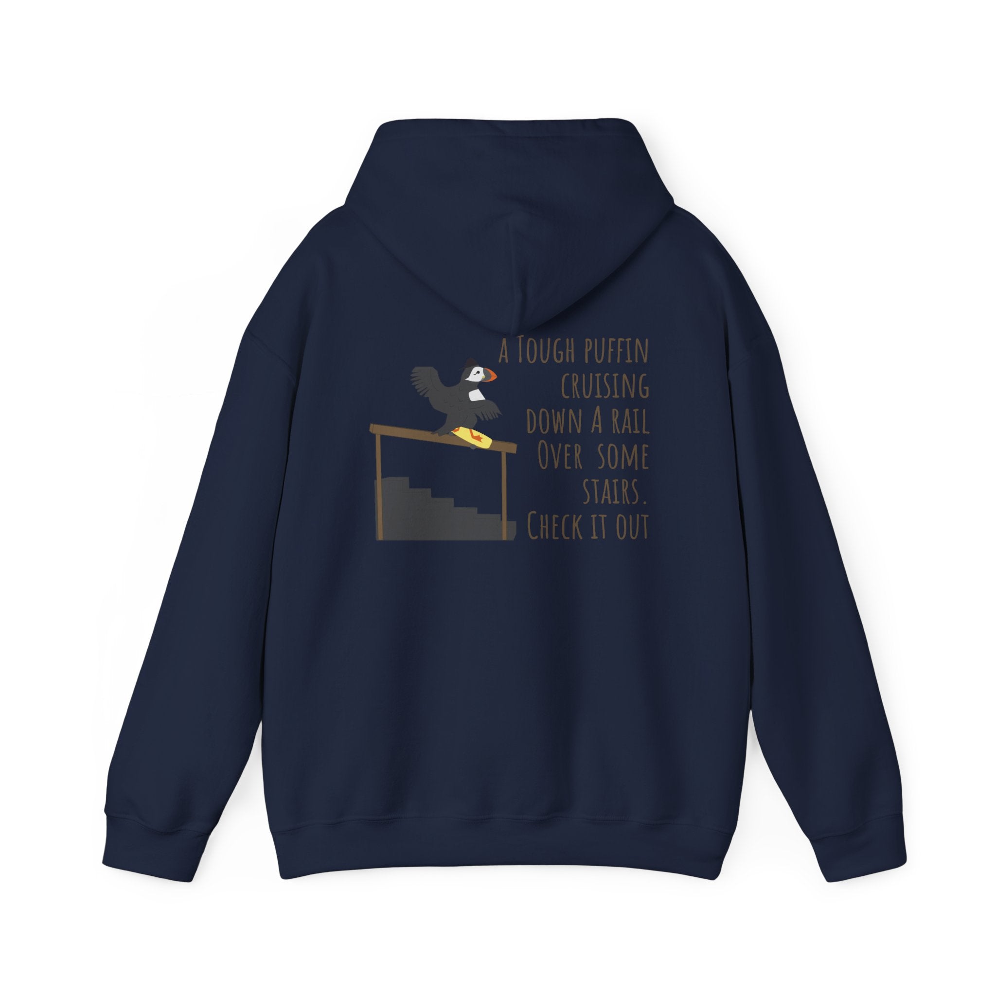 Puffin Skate Hoodie