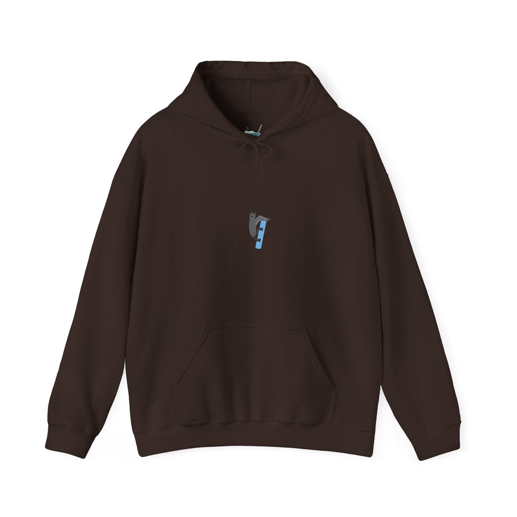 Dracula Snowboarding Bat Hoodie
