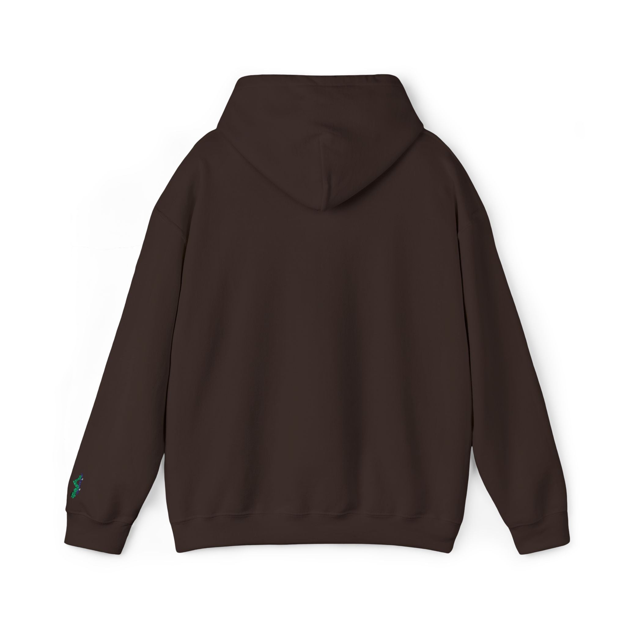 Embroidered Caterpillar Hoodie
