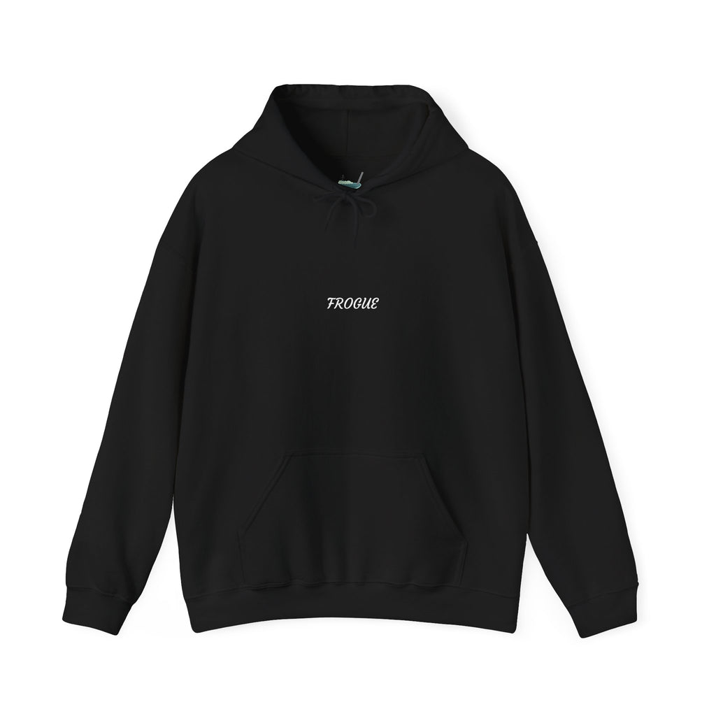 'FROGUE' Suit Frog Graphic Hoodie