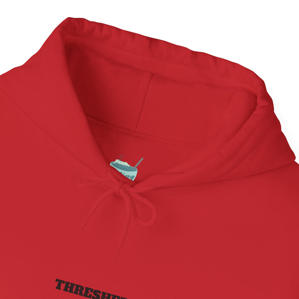 'Thresher' Skate Hoodie — Vintage Skate Deck Graphic Hooded Sweatshirt